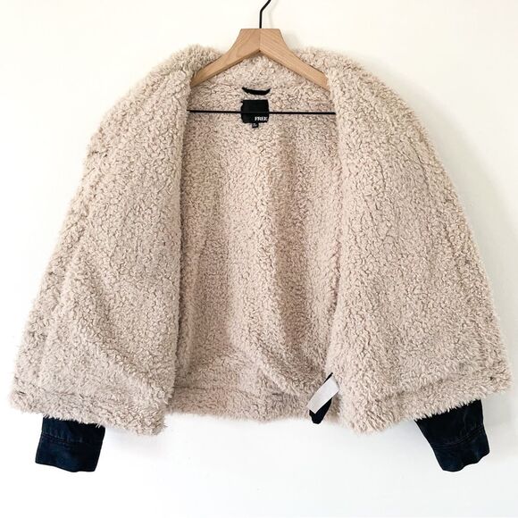 Wilfred Free sherpa denim jacket. - Picture 4 of 8